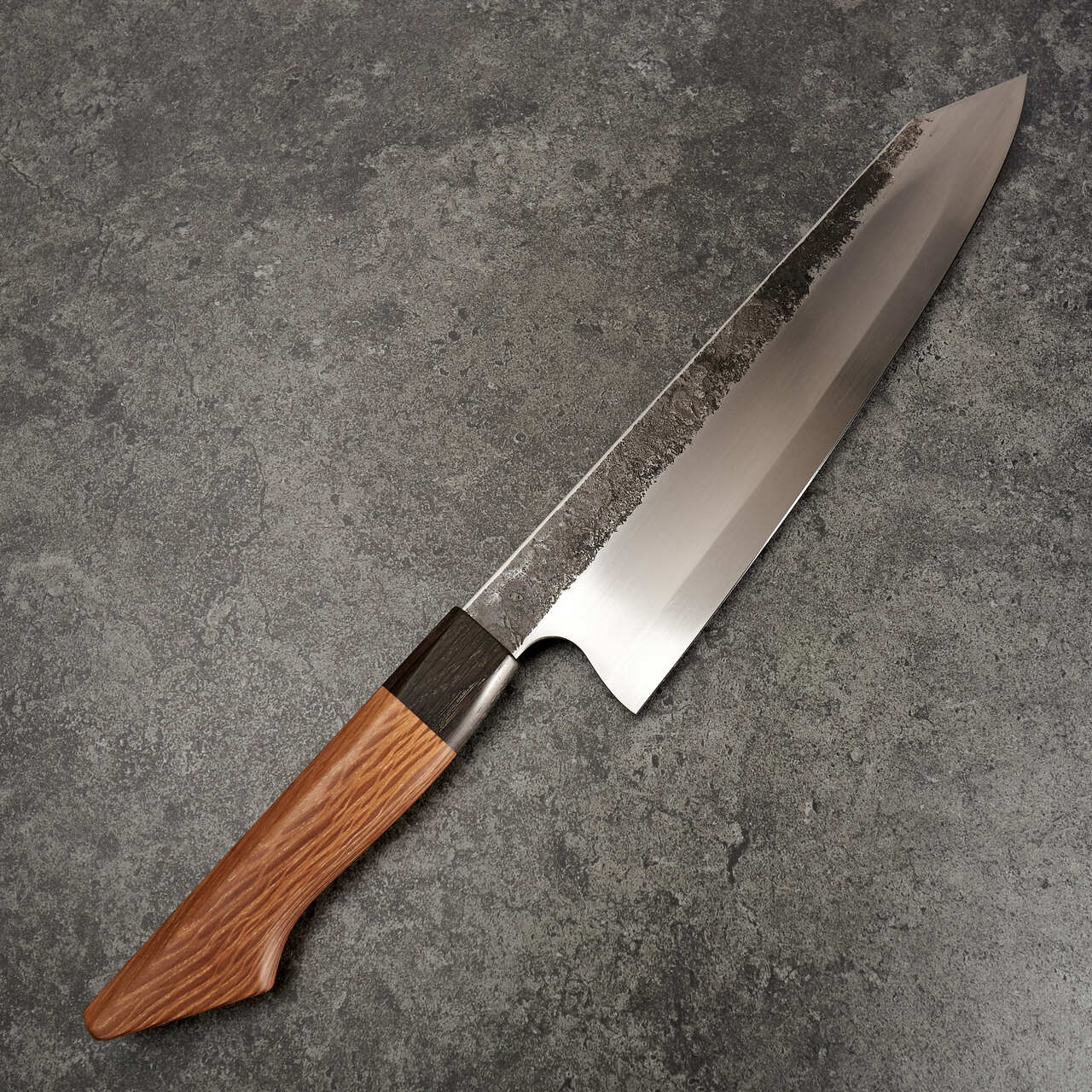 Lew Griffin Gyuto 250mm 52100 Carbon Steel - "S" Grind with Saya - Blade
