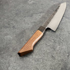 Lew Griffin Gyuto 250mm 52100 Carbon Steel - "S" Grind with Saya - Handle