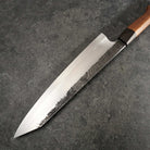 Lew Griffin Gyuto 250mm 52100 Carbon Steel - "S" Grind with Saya - Profile