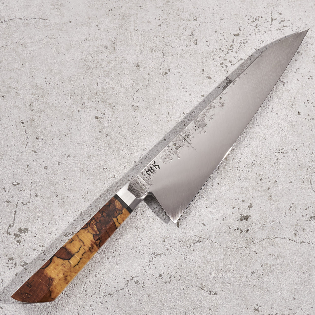 Martin Huber Gyuto 240mm 100Cr6 Integral - Blade