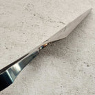 Kamon Knives Monosteel Integral Gyuto 260mm Walkschliff - Choil