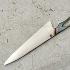 Kamon Knives Monosteel Integral Gyuto 260mm Walkschliff - Profile