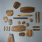 Noyer Knife Magnets and Bread Boards