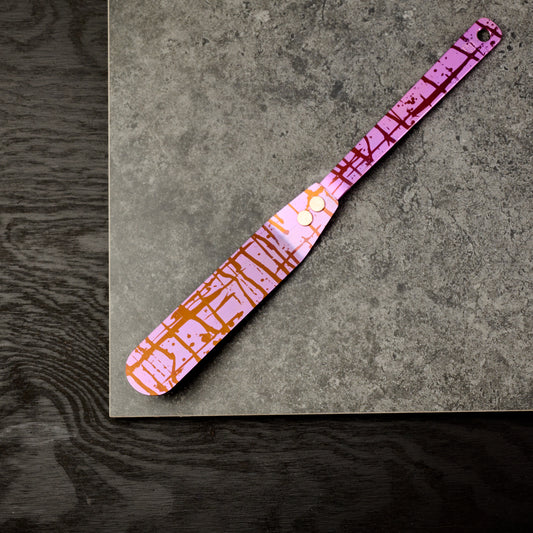 BRT Delux Titanium Offset Spatula Classic