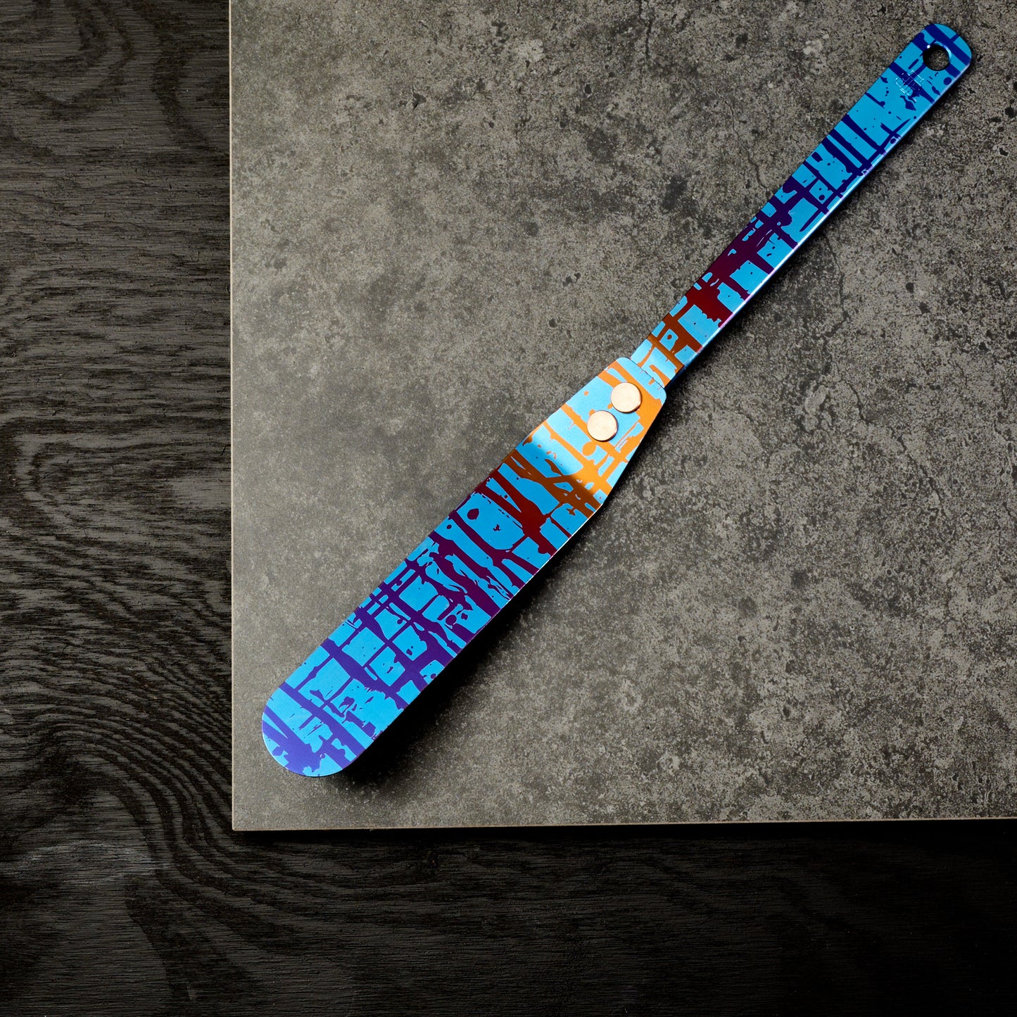 BRT Delux Titanium Offset Spatula Classic