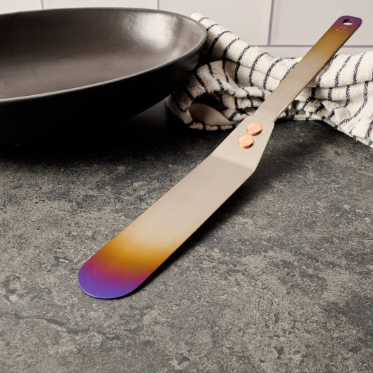 BRT Titanium Offset Spatula Classic