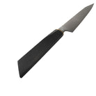Oliver Märtens Petty 100mm Mono Steel 1.2419.05 with Bog Oak and Brass Bolster - Handle