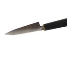 Oliver Märtens Petty 100mm Mono Steel 1.2419.05 with Bog Oak and Brass Bolster - Profile