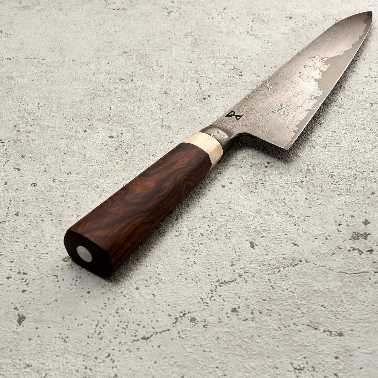 Radiona Breg | Gyuto 250mm 1.2562 Damascus Clad Integral