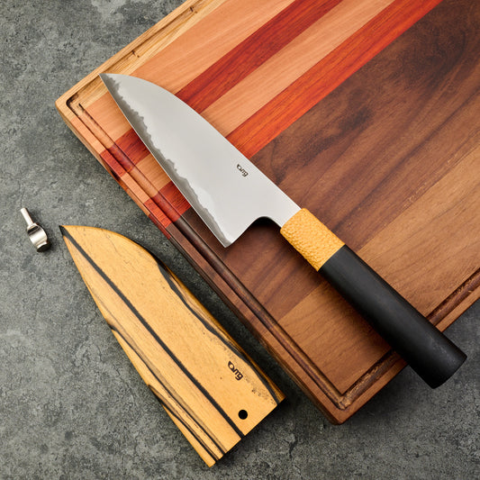 Santoku 155mm Corrax Stainless SanMai Apex Ultra Core