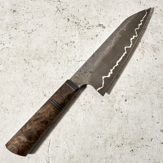 Santoku 180mm Silverline 1.2842