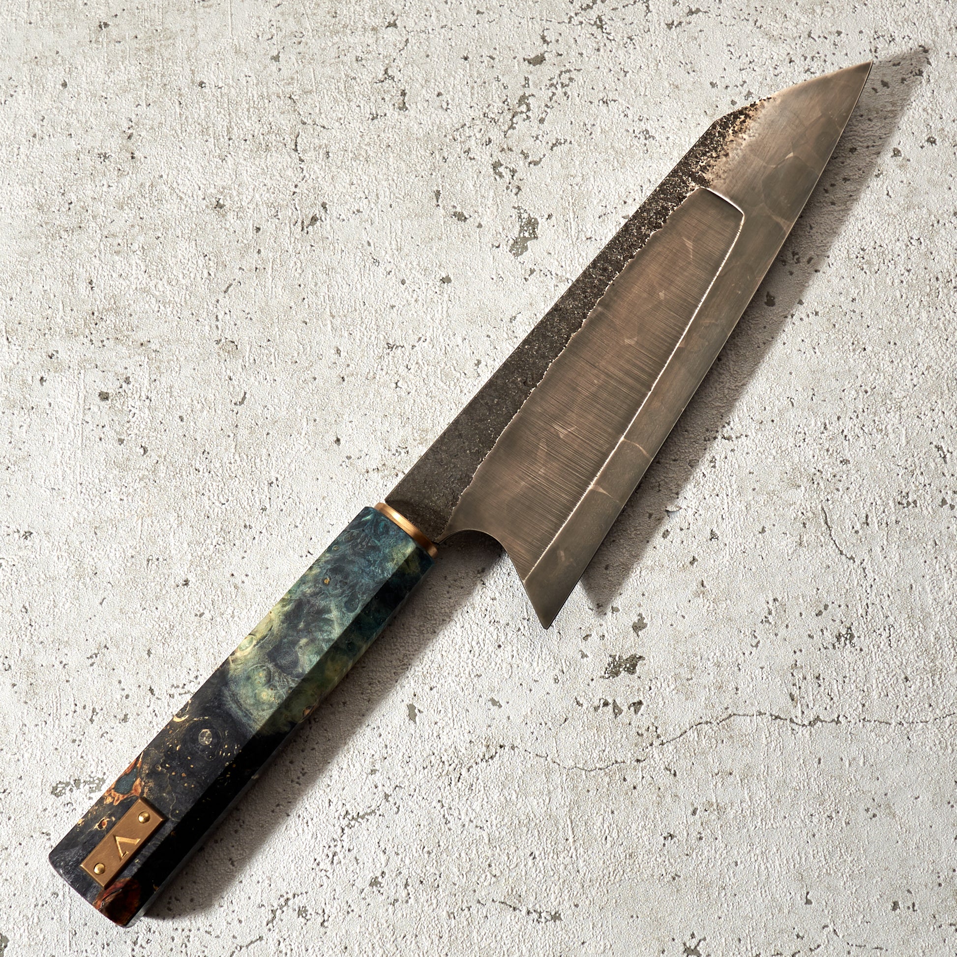 Santoku 200mm 'C' Grind 'Moonlight' Workhorse