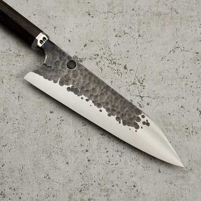 Santoku 210mm 'Denty' KU Bog Oak & Stainless
