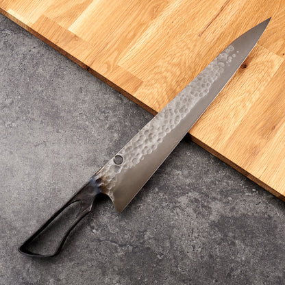 Sujihiki 315mm Monolithic Denty Black Out 'Kara At'