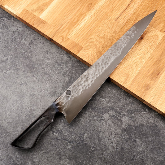 Sujihiki 315mm Monolithic Denty Black Out 'Kara At'