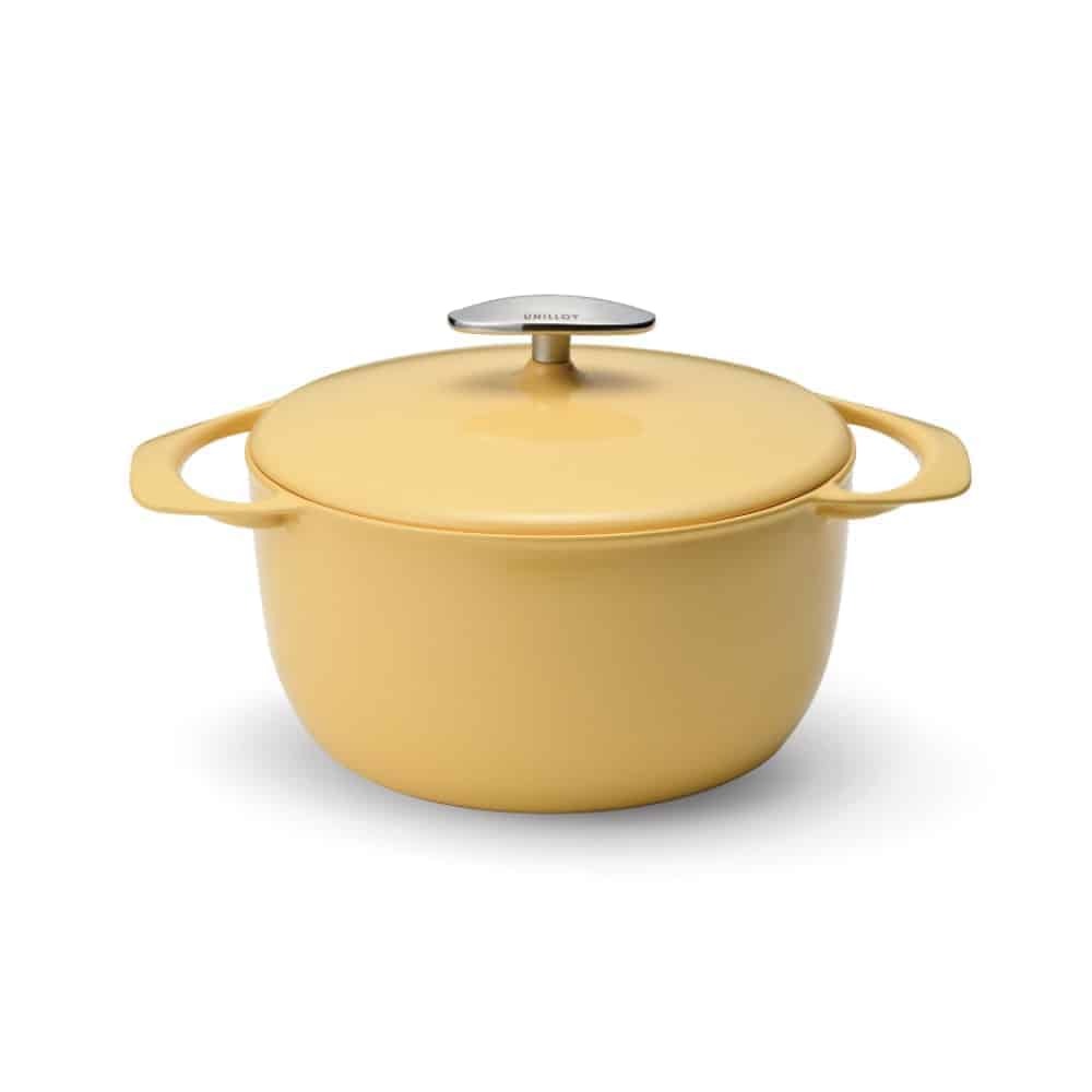 Unilloy Deep Casserole 20cm Buttercup