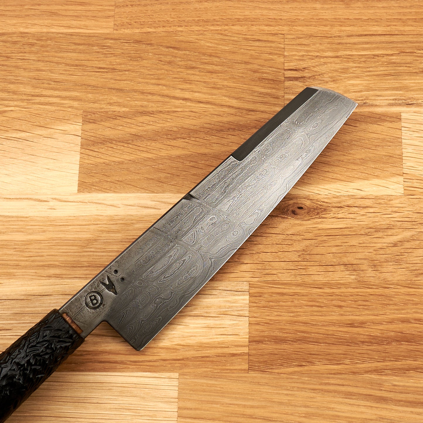 Utility 160mm 700 layer Damascus OB Composite & Brass