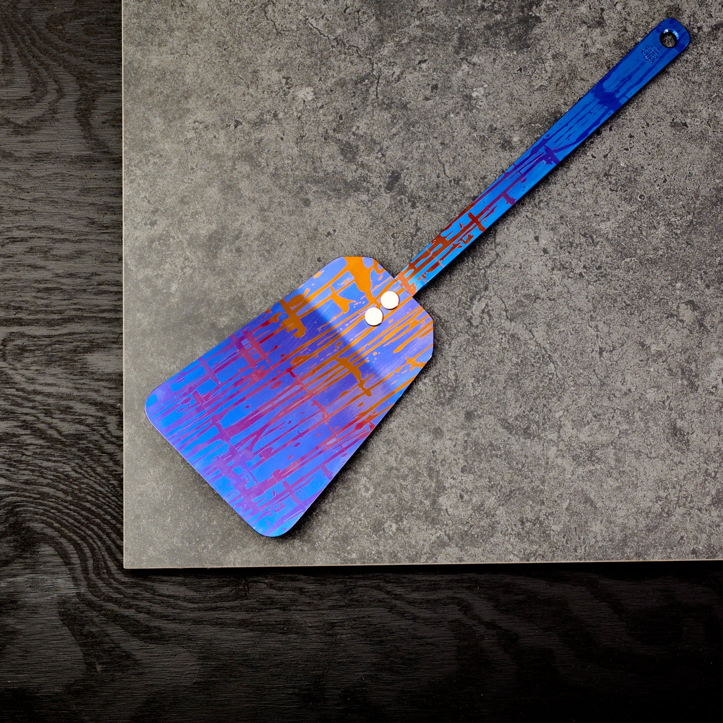 BRT Delux Titanium Wide Head Spatula Classic