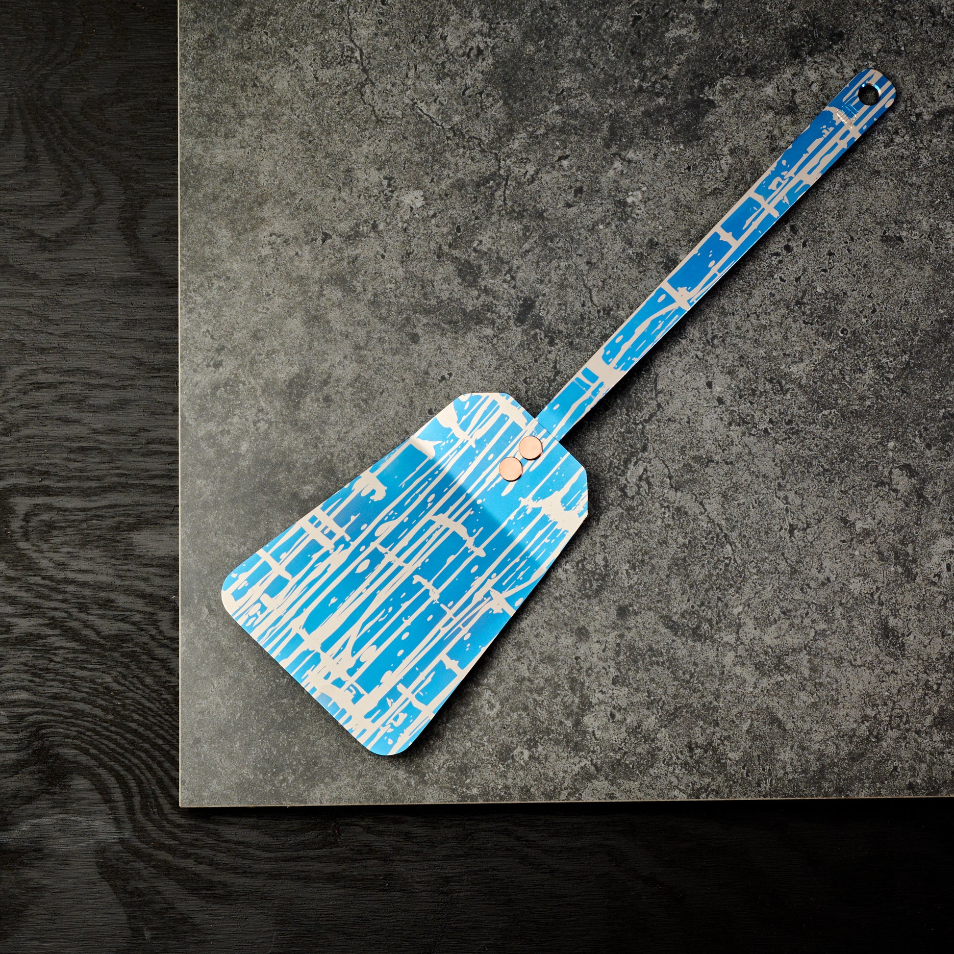 BRT Delux Titanium Wide Head Spatula Classic