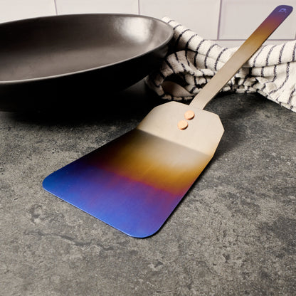 BRT Titanium Wide Head Spatula Classic