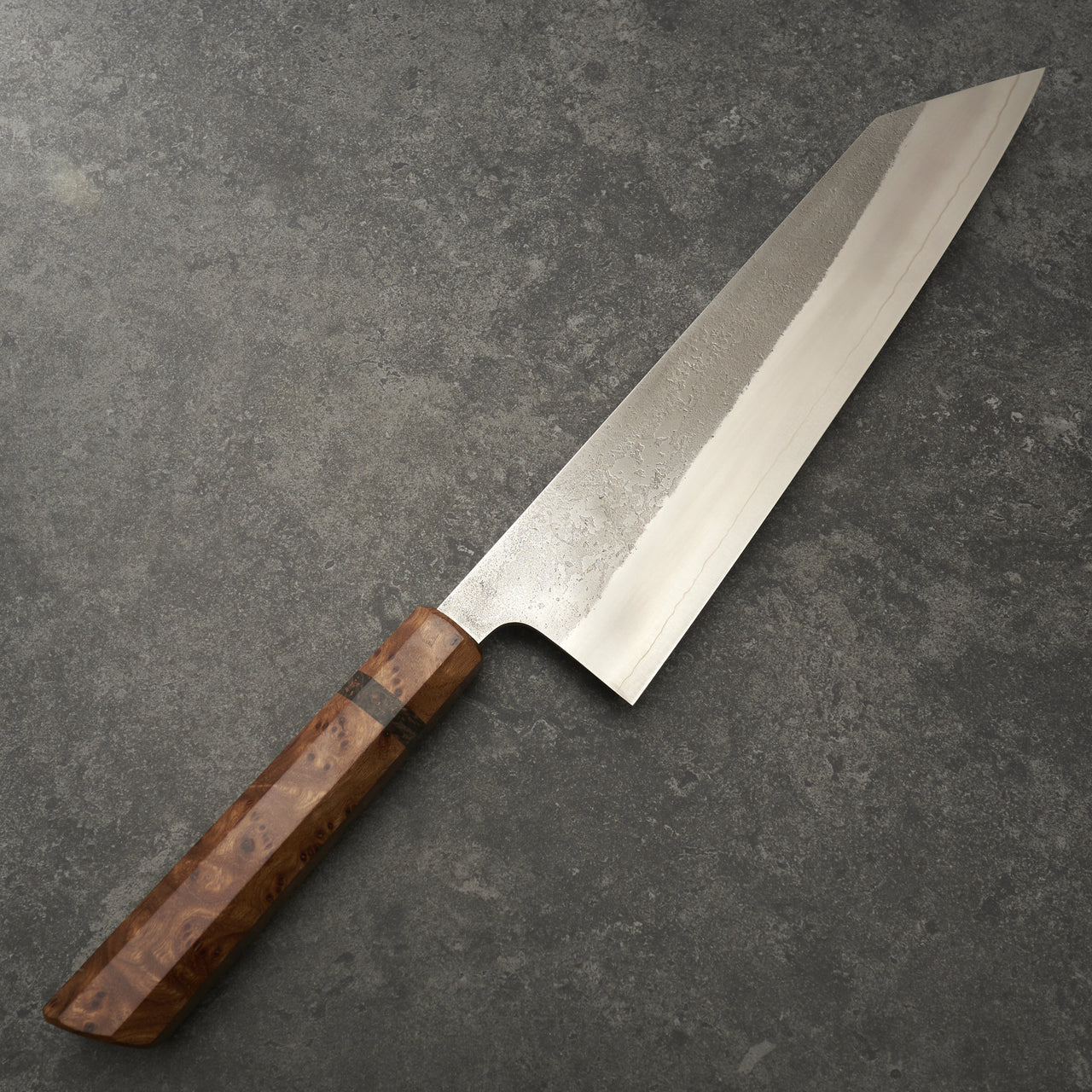 Yoshikane X Isasmedjan SKD Kiritsuke 240mm Custom Handle - Blade