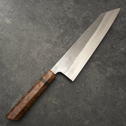 Yoshikane X Isasmedjan SKD Kiritsuke 240mm Custom Handle - Blade