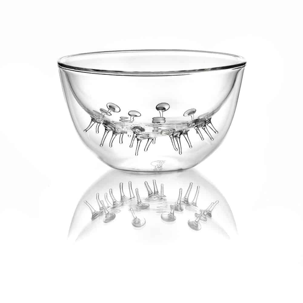 Zieher Amuse Glass Bowl Double Walled 250ml Reflection