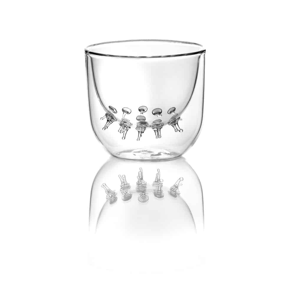 Zieher, Thermo Glass Bowl Double-Walled 150ml - Set of 6