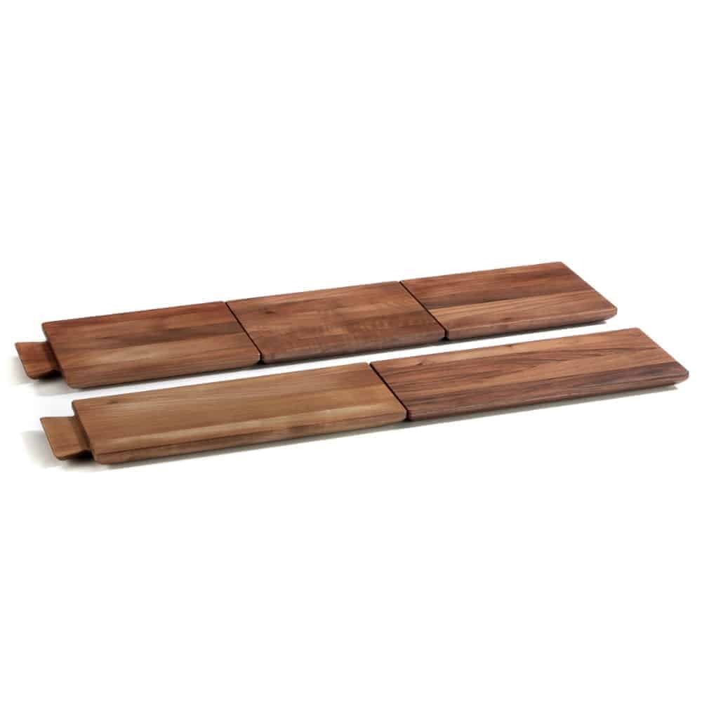 Zieher Connect Wooden Serving Boards Walnut 31cm Parallel