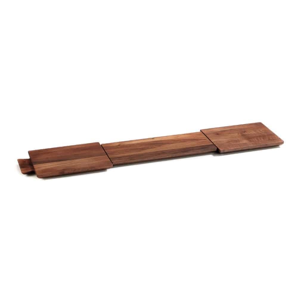 Zieher Connect Wooden Serving Boards Walnut Connect with 44.5cm