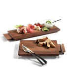 Zieher Connect Wooden Serving Boards Walnut Lifestyle 1