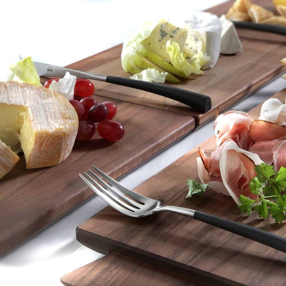 Zieher Connect Wooden Serving Boards Walnut Lifestyle 3