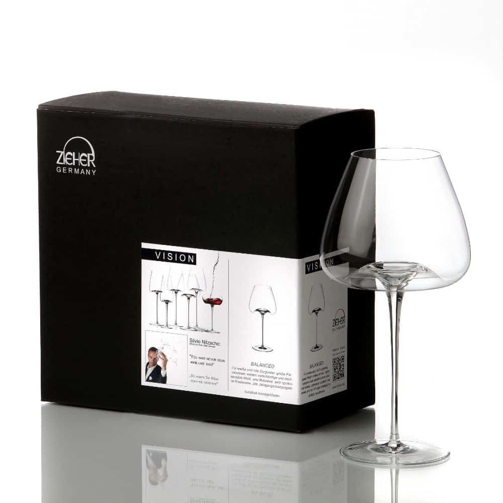 Zieher VISION Wine Glass Balanced Box