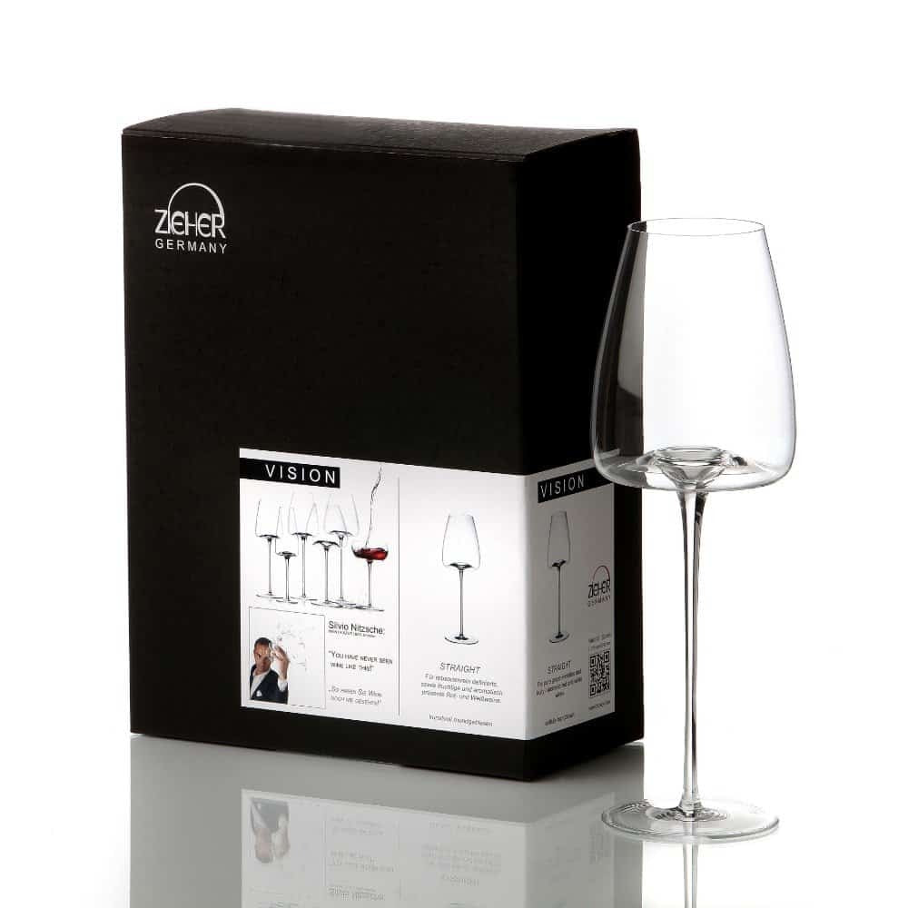 Zieher VISION Wine Glass Straight Box